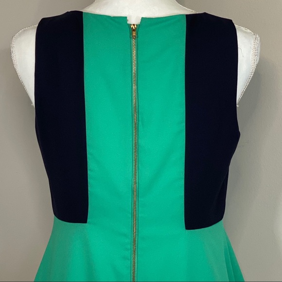 TOBI Color Block Midi Dress Size Medium - Picture 5 of 9